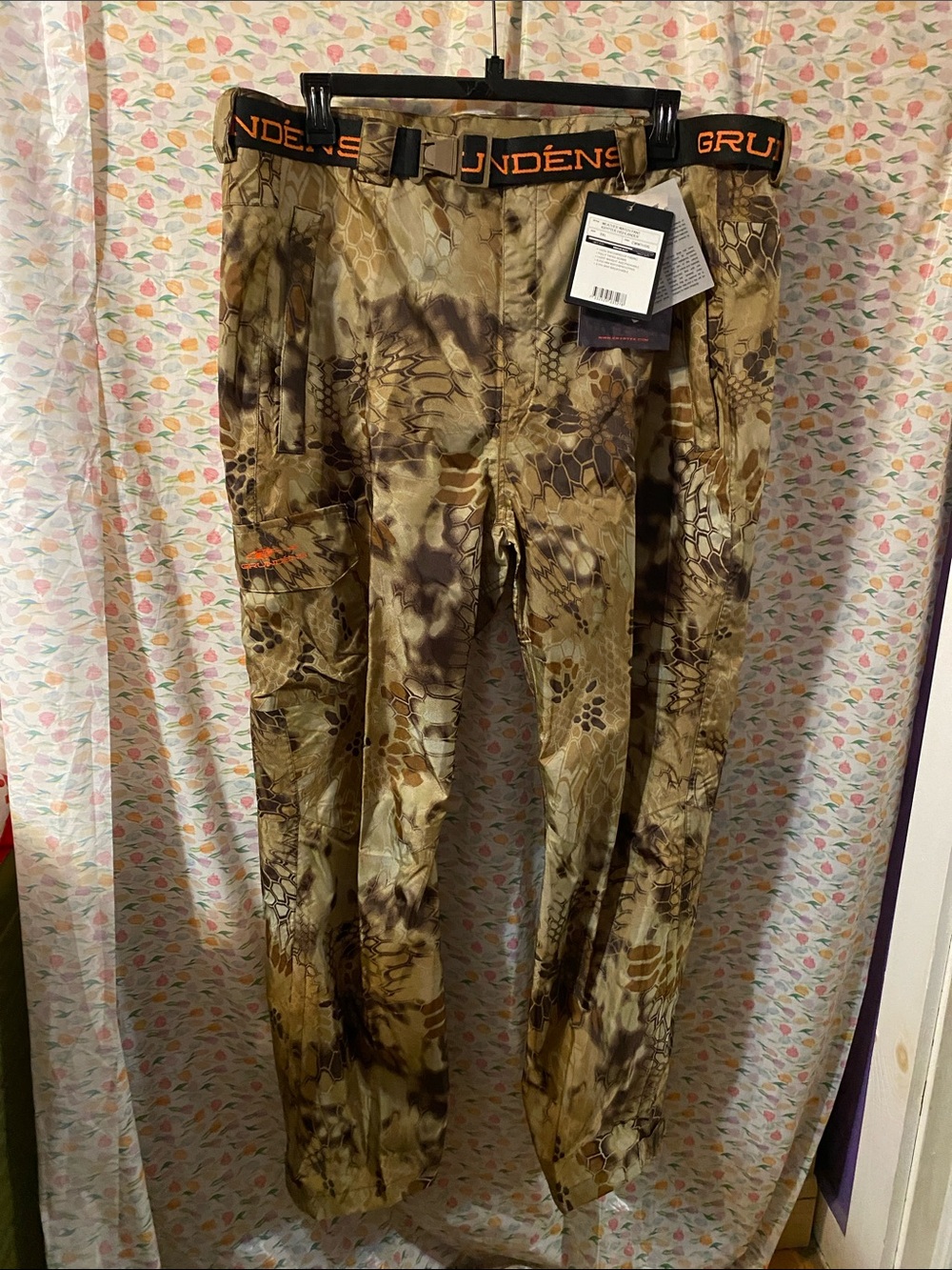 Men's Grundens sweater Watch Pant Kryptek Highlander